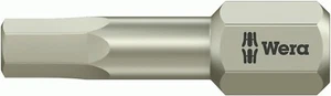Wera 3840/1 TS SW Stainless Steel Hex Screwdriver Bit 5/32" x 25 mm 05071064001 - Picture 1 of 1