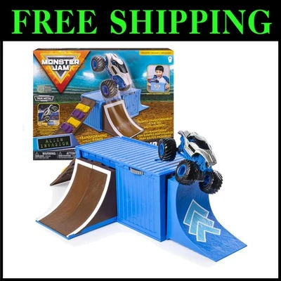 外星人入侵卡车变形玩具套装 — 第 1/4 张图片