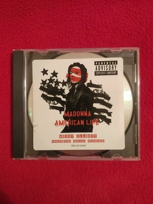 MADONNA AMERICAN LIFE - PRO-CD-101097 REMIXES - RARE - EXCELLENT CONDITION. - Image 1 of 3