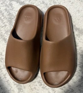 Adidas Yeezy Slides Herren Größe 10 Flachsbraun - Bild 1 von 4