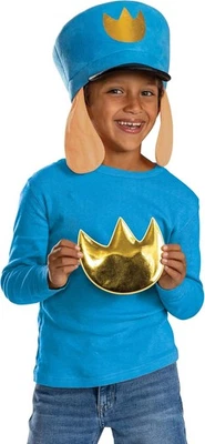 Kit de película para perro hombre DreamWorks disfraz elegante Halloween niño accesorio Foto 1 de 3