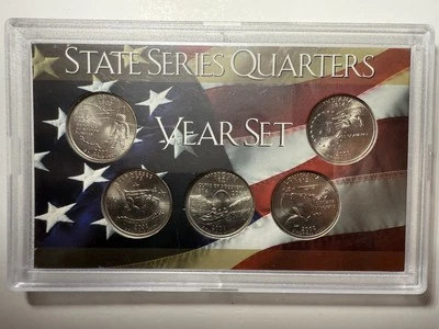 State Quarters Year Set 2002-2003 5 Coins - Image 1 of 2