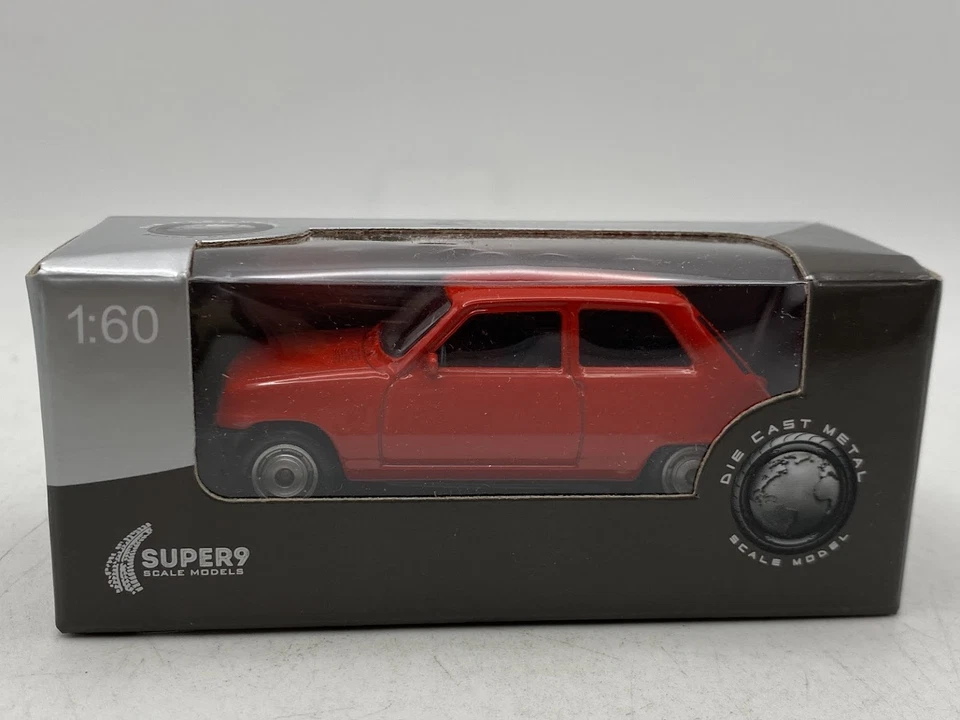1:60 Renault 5 Welly diecast auto metallo - Immagine 1 di 1