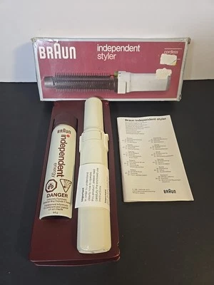 Cepillo rizador independiente Braun GC2 butano inalámbrico en caja Foto 1 de 4