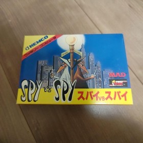 Spy vs. Spy Famicom Nintendo NES Japan Import Boxed Manual Action Game