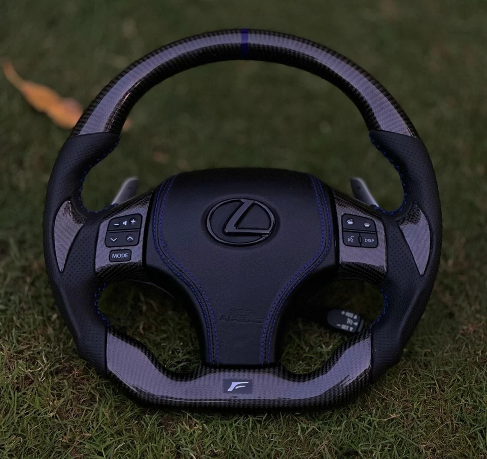 LEXUS 2006 - 2013 IS250 IS350 IS F 正品碳纤维钢轮适用于 LEXUS — 第 1/4 张图片