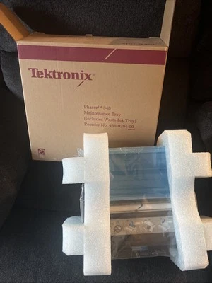 BRAND NEW XEROX TEKTRONIX 340 MAINTENANCE TRAY 436-0294-00 - Image 1 of 4