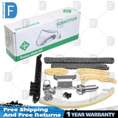 Timing Chain Kit w/ VVT Gears Fits 06-12 Chevrolet Pontiac Saturn 2.4L 2.0L DOHC - Image 1 of 4