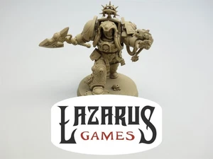 Warhammer 40K Space Marines - Librarian in Terminator Armour (primed)  - Picture 1 of 5