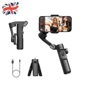 3-Axis Smartphone Gimbal Stabilizer with Magnetic Fill Light AOCHUAN SmartXE Kit - Picture 1 of 6