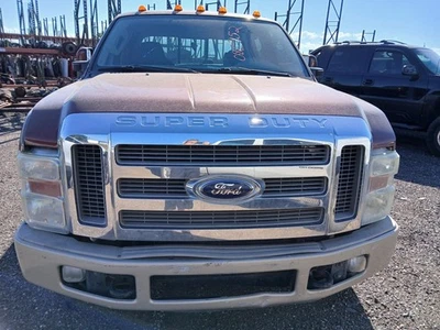 Used Front Grille fits: 2008 Ford F350SD PICKUP chrome surround 2 chrome bars pu Foto 1 de 2