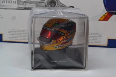 Spark / F1 Saison 2017 - Lewis Hamilton - Modellhelm im Maßstab 1:5 5HF171 - Bild 1 von 4