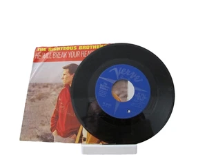 45 RECORD - THE RIGHTEOUS BROTHERS - HE WILL BREAK YOUR HEART - Picture 1 of 1