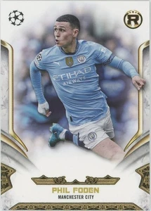 2024-25 Topps Reverence Competiciones de Clubes UEFA #37 Phil Foden - Imagen 1 de 2