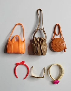 Lotto borse e accessori Barbie Fashionista - Foto 1 di 7
