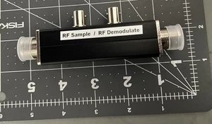 RF Sampler / Modulation monitor for Ham and CB Radio - Picture 1 of 5