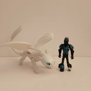 Come addestrare il tuo drago singhiozzo e furia leggera Dreamworks Dragons Spin Master - Foto 1 di 7