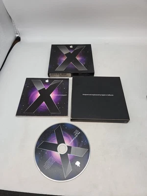 Apple Mac Os X Version 10.5 Leopard Desktop & Server Operating System Software - Image 1 of 4