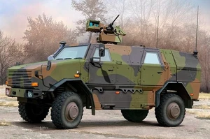 Minitanks  ATF Dingo 1 ISAF Afghanistan HO 1:87 NEW - Picture 1 of 6
