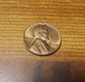 1968 D Lincoln Penny with Errors - Picture 1 of 7