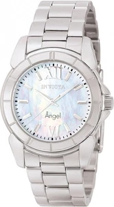 Invicta Angel Watch Women Model Number 0458 Silver Gift (Battery Needed) - Picture 1 of 10