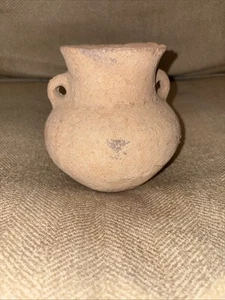 Antique 4 inch clay pottery Jar - Picture 1 of 12
