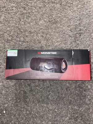 Monster S230 Portable Bluetooth Wireless Speaker with 30W Loud Stereo Sound - Image 1 of 4