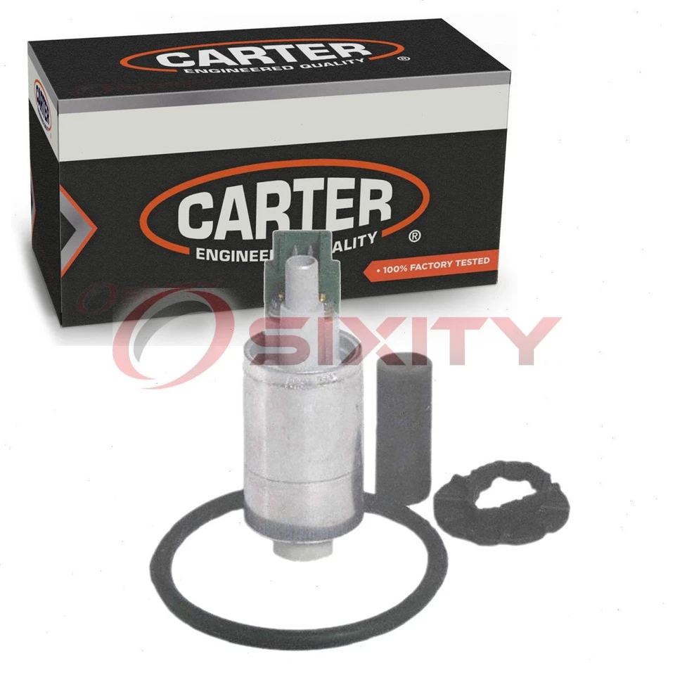 Bomba de combustible eléctrica en tanque Carter para Ford Bronco II 1986-1988 2,9 L V6 Air fc Foto 1 de 4