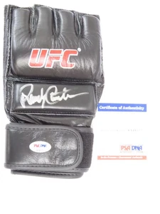 Authentic signed handsigniert UFC Randy Couture MMA Handschuh PSA zertifiziert - Bild 1 von 5