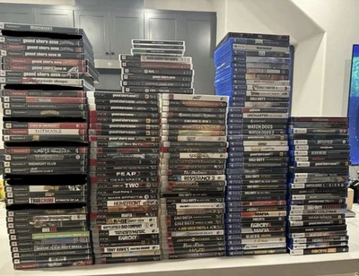 HUGE Playstation 1-5 LOT. Adult Owned, Manuals, Maps Included. All Disks CLEAN - Image 1 of 3