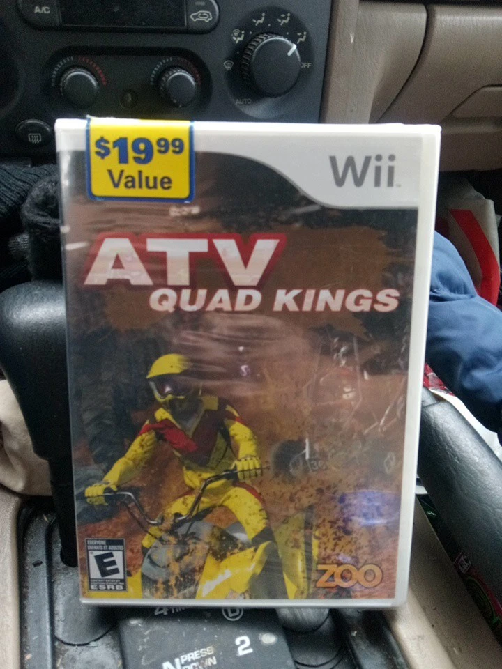 Wii Game - ATV QUAD KINGS - NEW - SEALED - RARE - Image 1 of 1