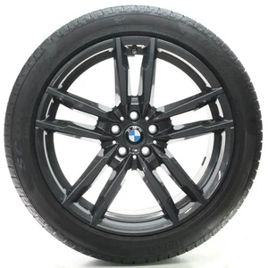 BMW X3M F97 G01 Winterräder M-Doppelspeiche 764 Pirelli 255/45R20 105V 8059724 - Bild 1 von 8