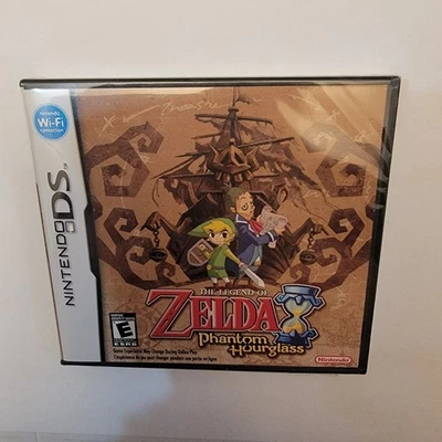 Sealed Not For Resale The Legend of Zelda Phantom Hourglass DS Game  - Image 1 of 4