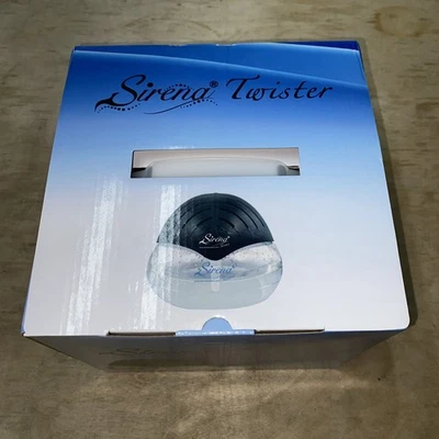 Purificador de aire Sirena Twister (negro) - Filtro de agua purificador de aire para el hogar Foto 1 de 4