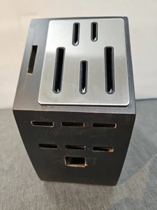 Calphalon 13 Slot Wood Knife Self Sharpening Storage Block only - Picture 1 of 7