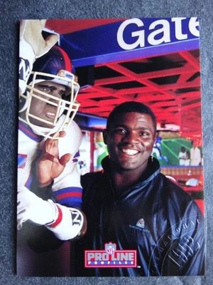 1992 Pro Line Profiles Lawrence Taylor #7 National Convention Football Card - Image 1 of 2