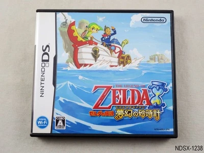 Zelda no Densetsu Mugen no Sunadokei JAPÓN Nintendo DS Importación Phantom Reloj de Arena Foto 1 de 4