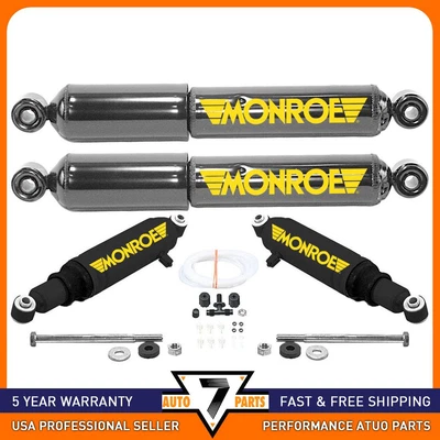 Amortiguadores delanteros traseros Monroe para Chevrolet G10 G20 1978-1995 Foto 1 de 3