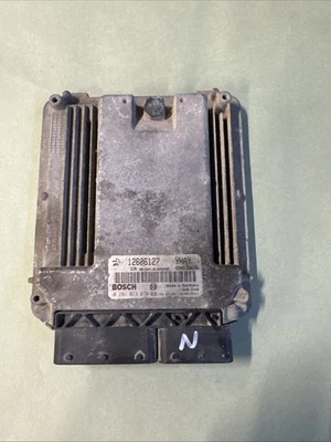 2006-2007 CHEVROLET/GMC 2500/3500HD 6.6L LBZ DURAMAX TRUCK ECM 12606127 - Image 1 of 4