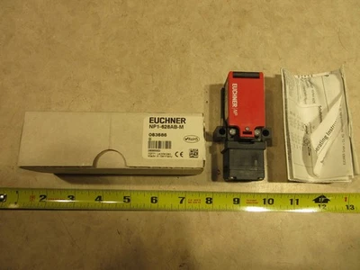 EUCHNER NP1-628AB-M SAFETY SWITCH, IA0024 - Image 1 of 4