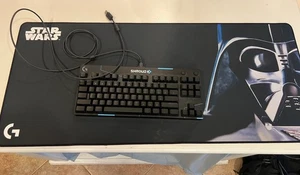 Logitech TKL Pro Gaming Tastatur Shroud Edition und XL StarWars MousePad getestet - Bild 1 von 5