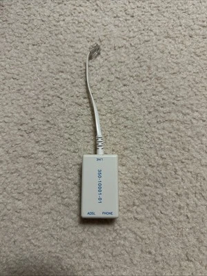 Tetech DSL008 ADSL Phone Line Filter Splitter 350-10001-01. UNTESTED - Image 1 of 4