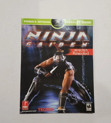 Ninja Gaiden Guía de Estrategia para Xbox Original Foto 1 de 2