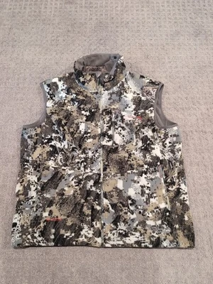 Sitka Stratus Vest EV2 XL GoreTex Infinium Windstopper Excellent! Free Ship! - Image 1 of 4