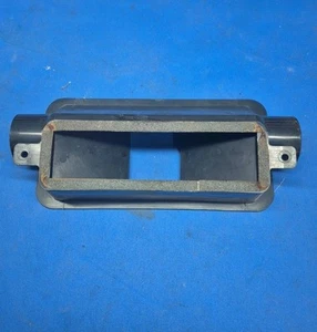 70S DATSUN 260Z 280Z DASH CENTER VENT DISTRIBUTION DUCT INTERIOR NICE OEM PARTS  - Picture 1 of 7