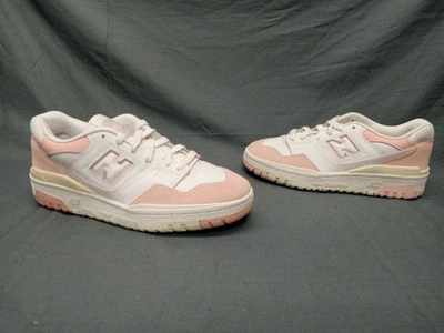 New Balance Girls 550 Sneakers GSB550CD Pink White Size 5 NEW IN BOX! - Image 1 of 4