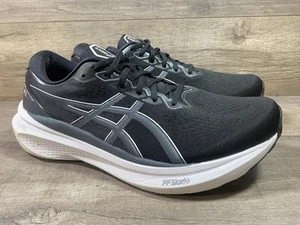Asics Gel-Kayano 30 Nero Bianco 1011B890 Uomo Taglia 11,5 XW Extra Largo - Foto 1 di 17