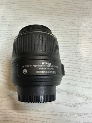 Lente Nikon AF-P DX NIKKOR 18-55mm f/3.5-5.6G VR - Imagem 1 de 4