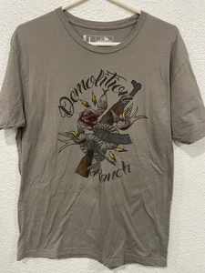 Demolition Ranch Men’s T-Shirt AK47 Snake Cotton Blend Large - Picture 1 of 3
