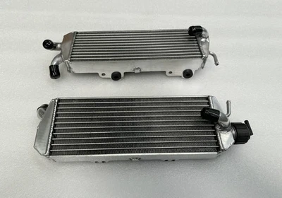 左 + 右散热器 适用于 VOR MX SEM ENDURO EN 400 450 503 530 2002 - 2008 — 第 1/4 张图片